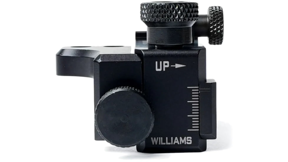 Williams Gun Sight Western Precision Micro Adjustment Sight Set, TC Encore Prohunter/Omega, Black, 609211