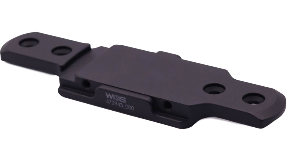 Williams Gun Sight LRS Adapter Plate, Mossberg Hole Spacing, 627355