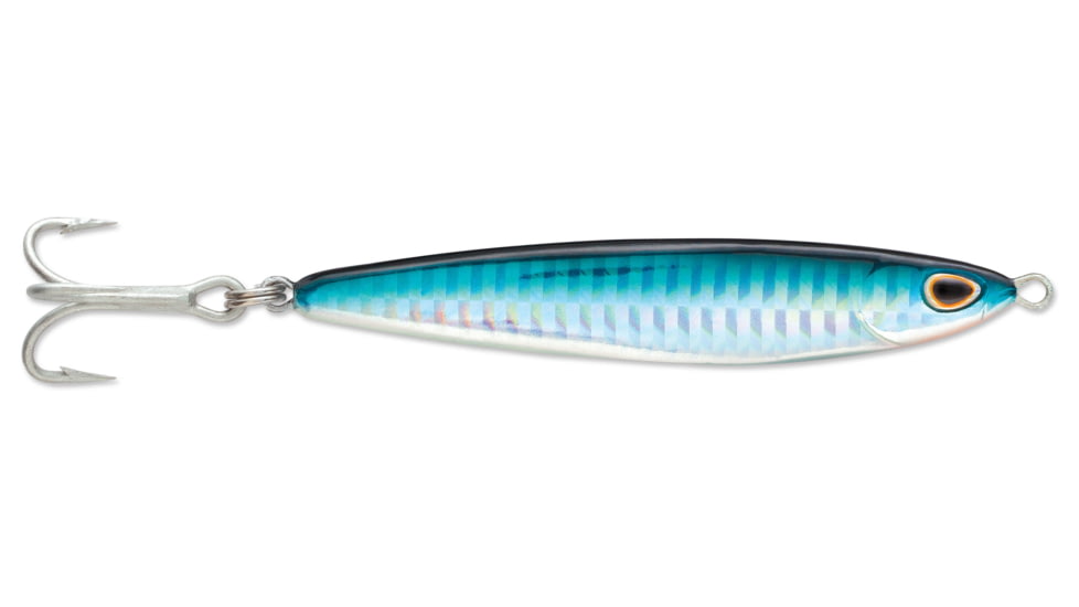 Williamson Gomame Jig 100, Silver Blue Back, 3.5oz, 4-3/4in, GMJ100SBB