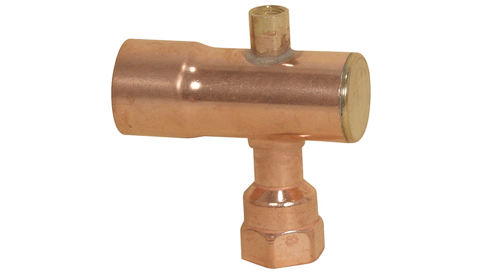 Willow Springs Manifold End Cap With 1/8in Vent Tap And 1/2in.Fip 1 1/4in, UECVD125