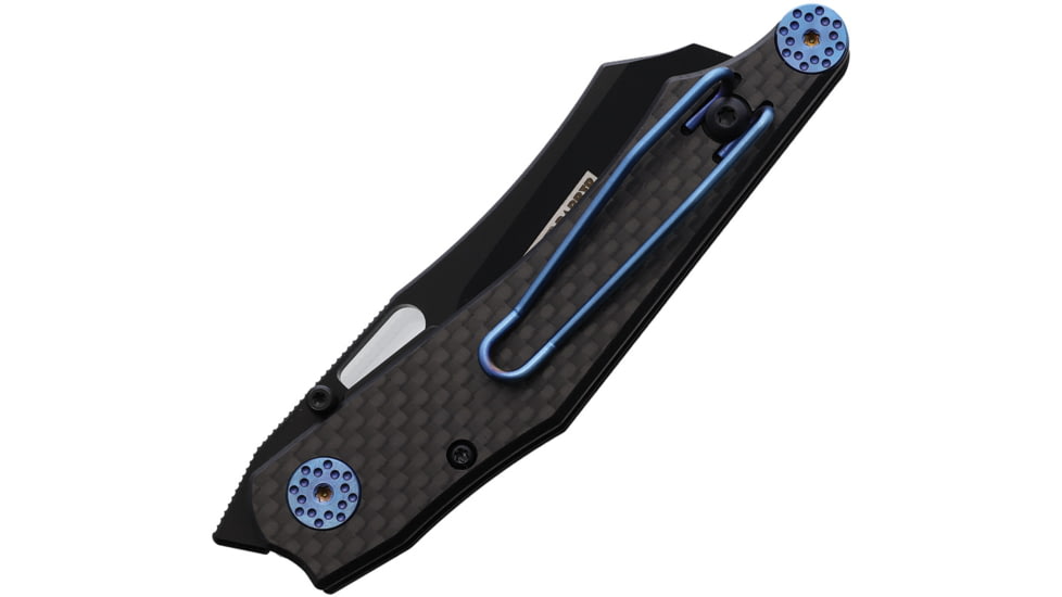 Willumsen Copenhagen Demon Barber Linerlock