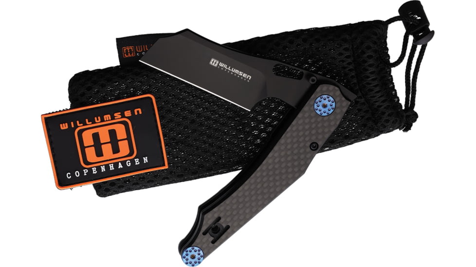 Willumsen Copenhagen Demon Barber Linerlock