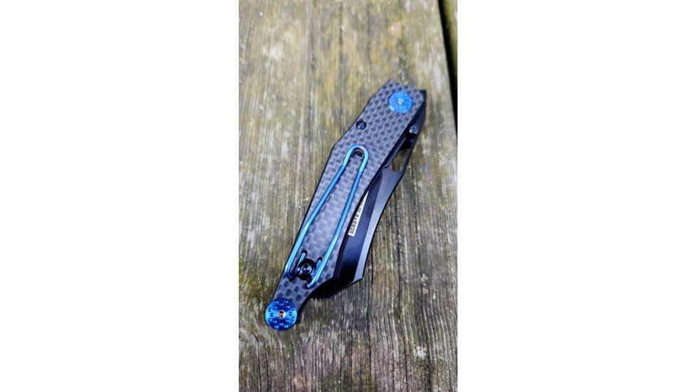 Willumsen Copenhagen Demon Barber Linerlock