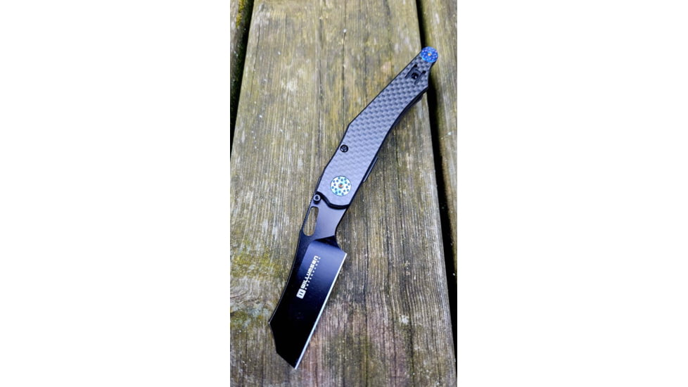 Willumsen Copenhagen Demon Barber Linerlock