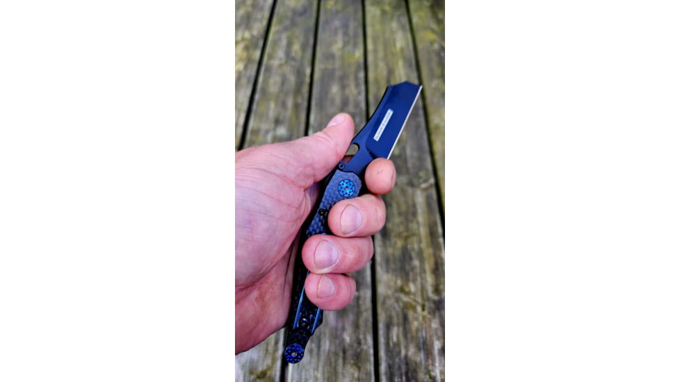 Willumsen Copenhagen Demon Barber Linerlock