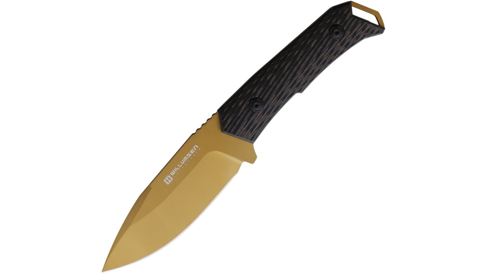 Willumsen Copenhagen Paragon Fixed Blade Gold
