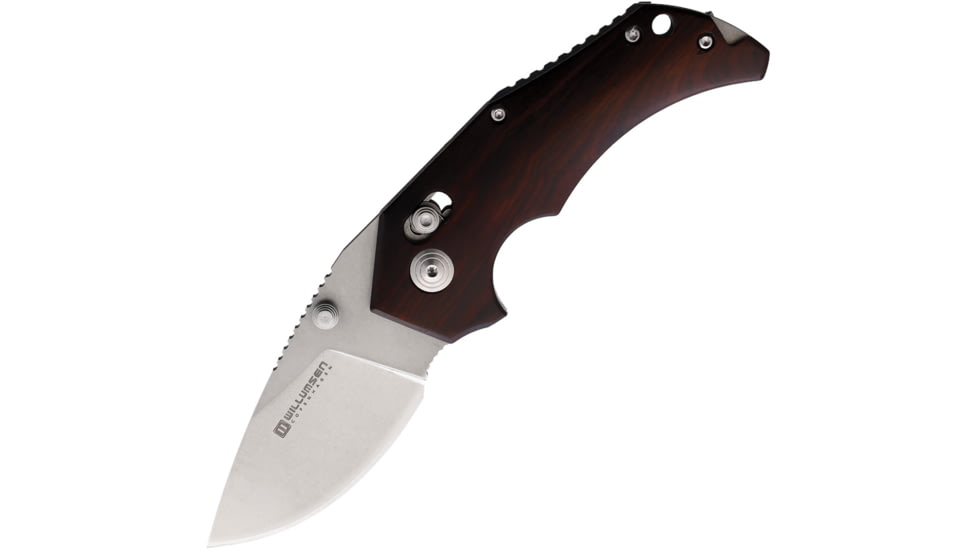 Willumsen Copenhagen Red E Cross Bar Rosewood