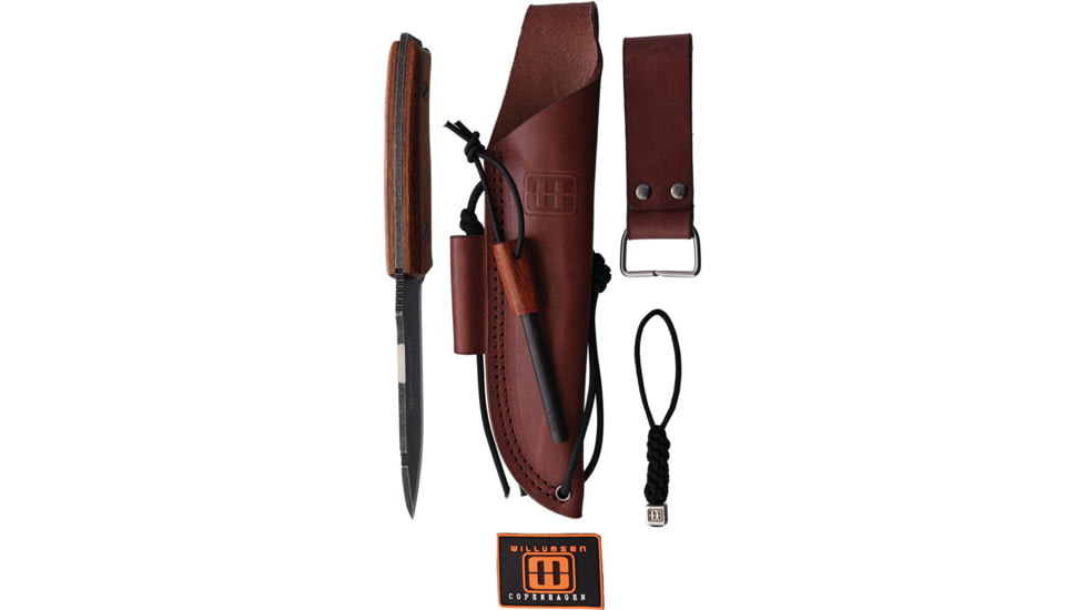 Willumsen Copenhagen Wild1 Fixed Blade Dark SW