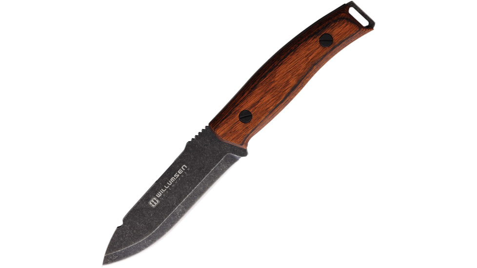 Willumsen Copenhagen Wild1 Fixed Blade Dark SW