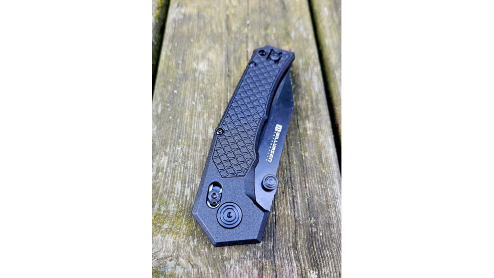Willumsen Copenhagen Zero7 Crossbar Lock Midnight