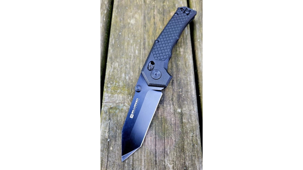 Willumsen Copenhagen Zero7 Crossbar Lock Midnight