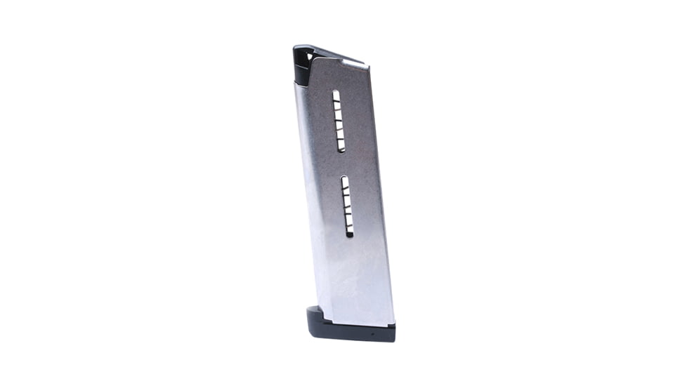 Wilson 47A 1911 Magazine 45 ACP 7rd SS Aluminum Base Pad SS