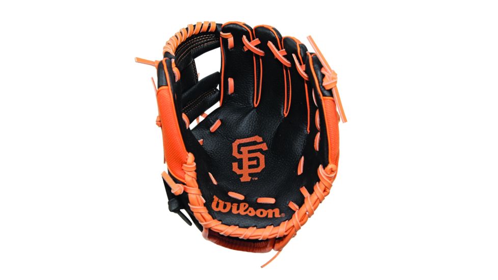 Wilson A0200 San Francisco Giants Baseball Glove, 10in 1005308