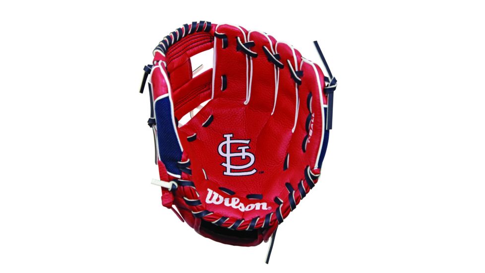 Wilson A0200 St Louis Cardinals Baseball Glove, 10in 1005309