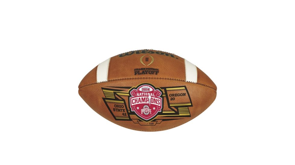 Wilson Championship Ball, 2014 College Football Playoff 1003157