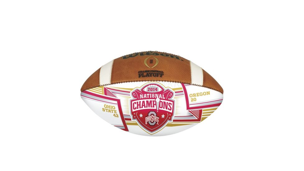 Wilson Championship Ball, 2014 Ohio State College Football Playoff 1003158