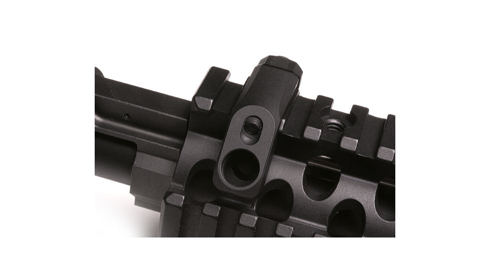 Wilson Combat 10, 2 Quick Detach Swivel Attachment, Rail Mount, Black TR-102SM