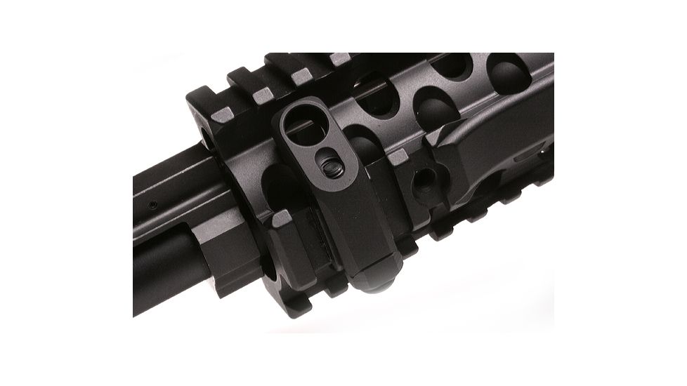 Wilson Combat 10, 2 Quick Detach Swivel Attachment, Rail Mount, Black TR-102SM