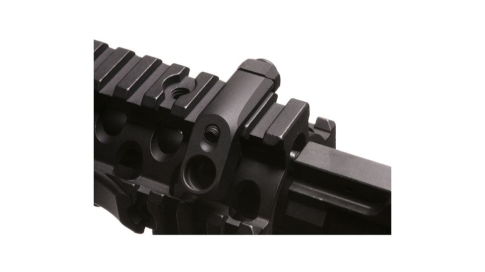 Wilson Combat 10, 2 Quick Detach Swivel Attachment, Rail Mount, Black TR-102SM