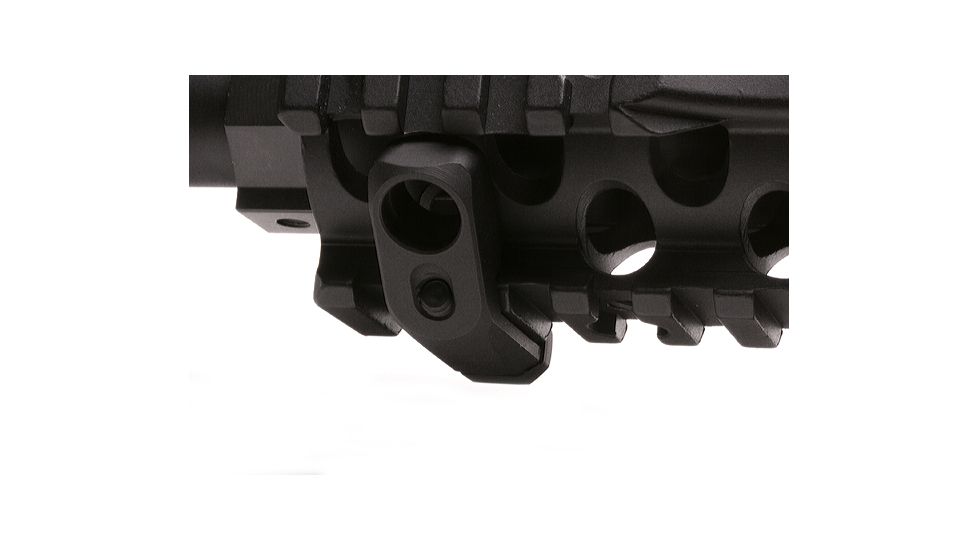 Wilson Combat 10, 2 Quick Detach Swivel Attachment, Rail Mount, Black TR-102SM