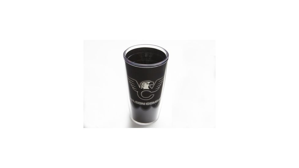 Wilson Combat 16 oz Tervis Tumbler,Black 792