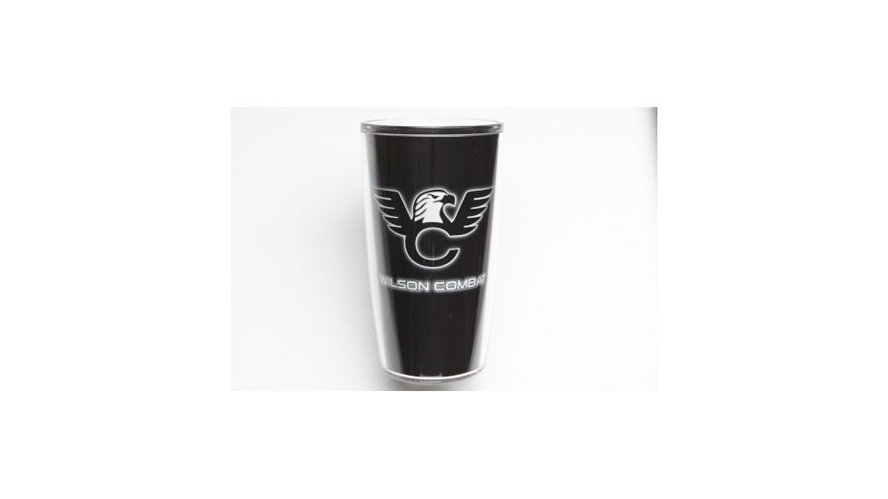 Wilson Combat 16 oz Tervis Tumbler,Black 792