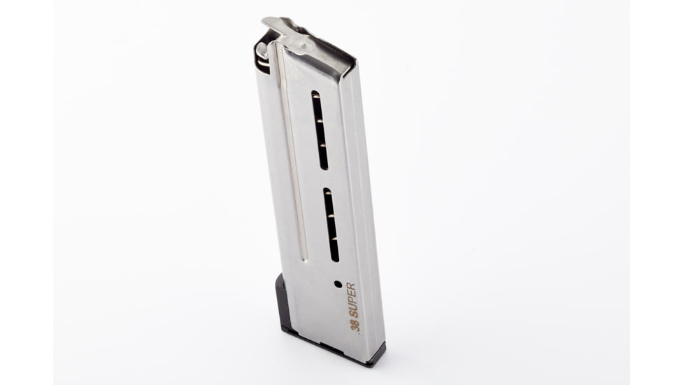 Wilson Combat 1911 Elite Tactical Magazine, .38 Super, CP, 10RD, Lo-Profile Base Pad, 500-38C10-10RD