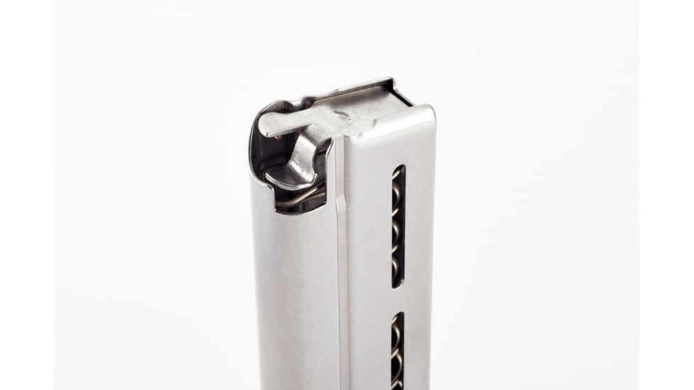 Wilson Combat 1911 Elite Tactical Magazine, .38 Super, CP, 10RD, Lo-Profile Base Pad, 500-38C10-10RD