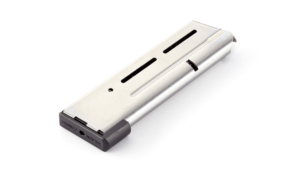 Wilson Combat 1911 Elite Tactical Magazine, .38 Super, CP, 10RD, Lo-Profile Base Pad, 500-38C10-10RD