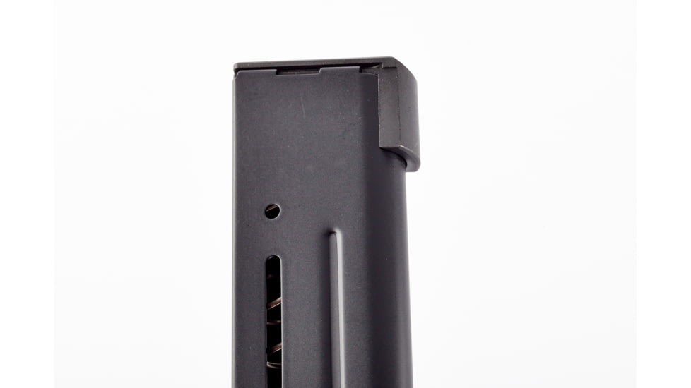 Wilson Combat 1911 Elite Tactical Magazine, .38 Super, CP, 10RD, Lo-Profile Base Pad, Black, 500-38C10B-10RD