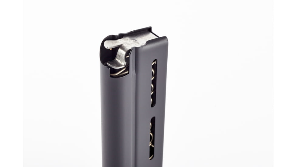 Wilson Combat 1911 Elite Tactical Magazine, .38 Super, CP, 10RD, Lo-Profile Base Pad, Black, 500-38C10B-10RD