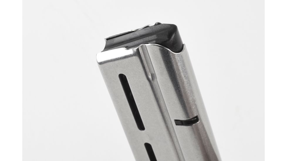 Wilson Combat 1911 Elite Tactical Magazine, .38 Super, Full Size, 10 Round, ETM Base Pad 500-38S