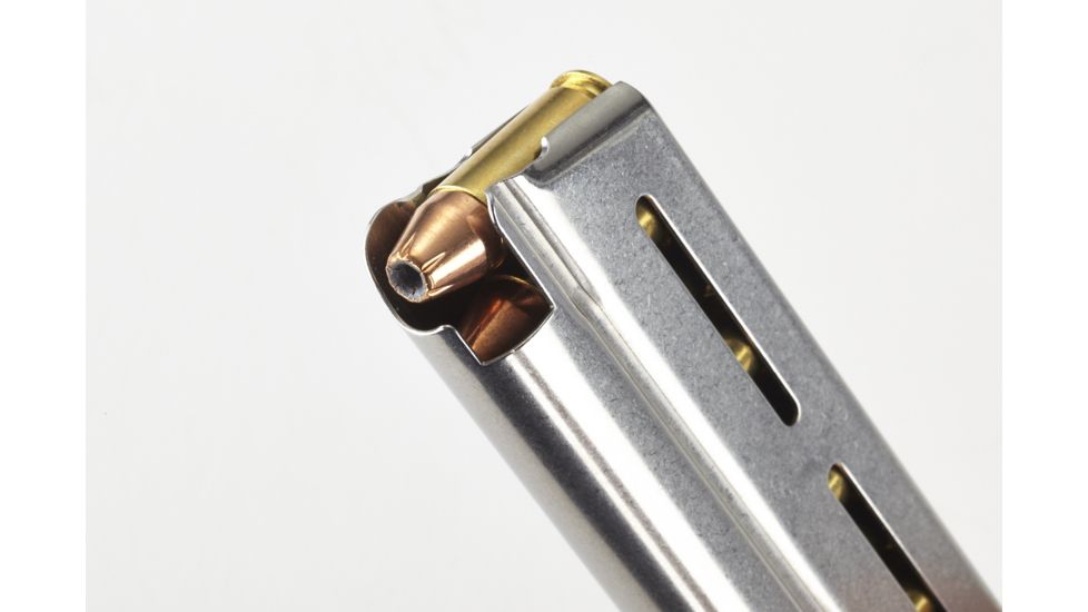 Wilson Combat 1911 Elite Tactical Magazine, .38 Super, Full Size, 10 Round, ETM Base Pad 500-38S