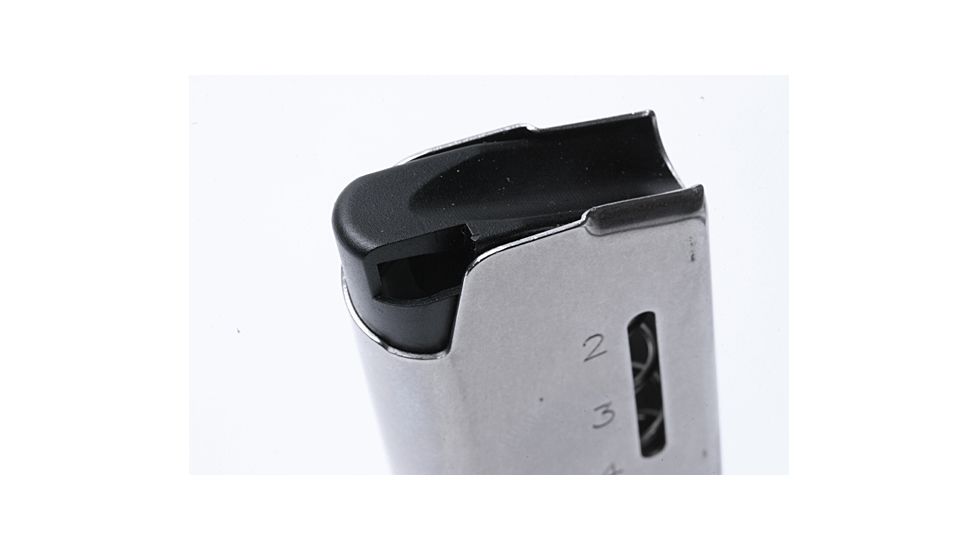 Wilson Combat 1911 Elite Tactical Magazine, .45 ACP, Full-Size, 8 Round, ETM Base Pad 500