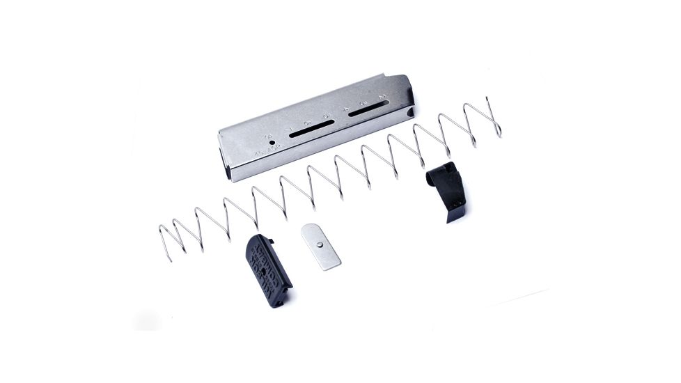 Wilson Combat 1911 Elite Tactical Magazine, .45 ACP, Full-Size, 8 Round, ETM Base Pad 500