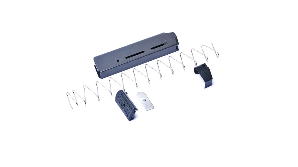 Wilson Combat 1911 Elite Tactical Magazine, .45 ACP, Full-Size, 8 Round, ETM Base Pad, Black 500B