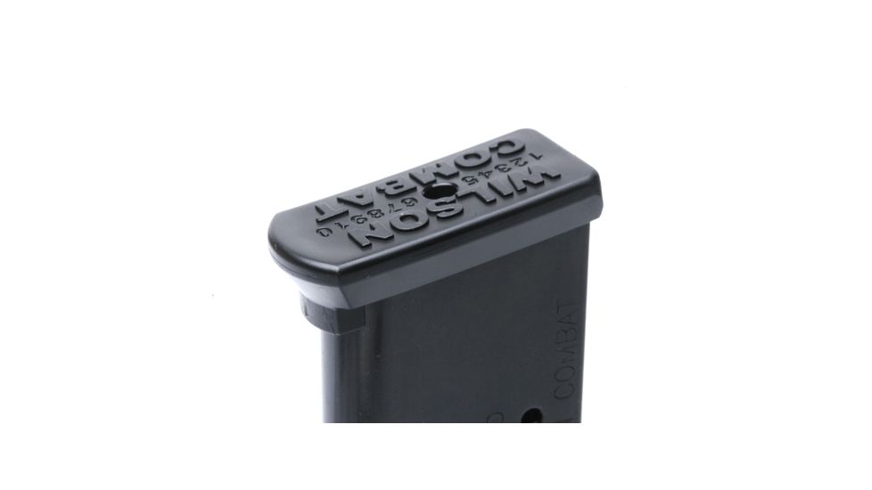 Wilson Combat 1911 Elite Tactical Magazine, .45 ACP, Full-Size, 8 Round, ETM Base Pad, Black 500B