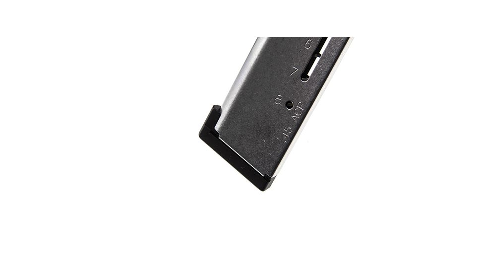 Wilson Combat 1911 Elite Tactical Magazine, .45 ACP HD, +P, Full-Size, 8 Round, Aluminum Base Pad, Aluminum 500A-HD