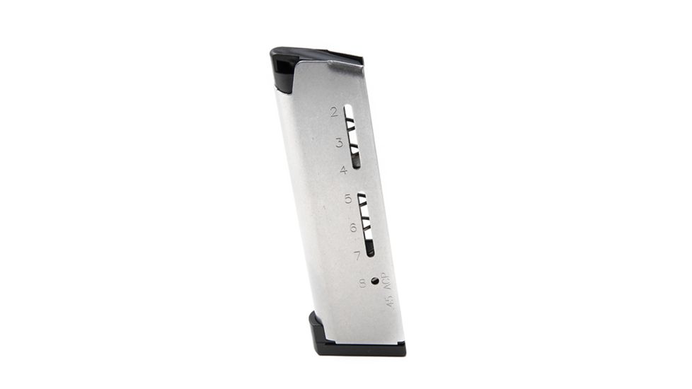Wilson Combat 1911 Elite Tactical Magazine, .45 ACP HD, +P, Full-Size, 8 Round, Aluminum Base Pad, Aluminum 500A-HD