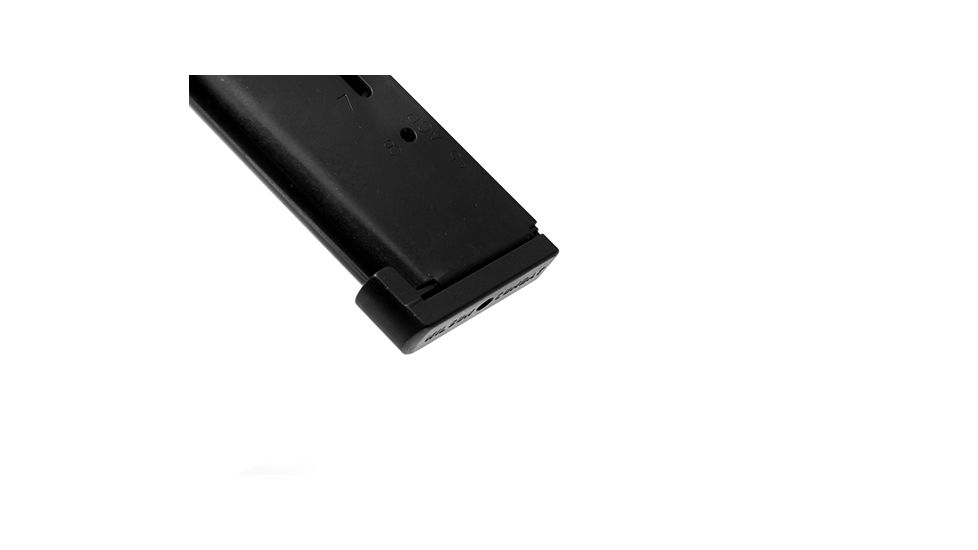 Wilson Combat 1911 Elite Tactical Magazine, .45 ACP HD, +P, Full-Size, 8 Round, Aluminum Base Pad, Black 500BA-HD