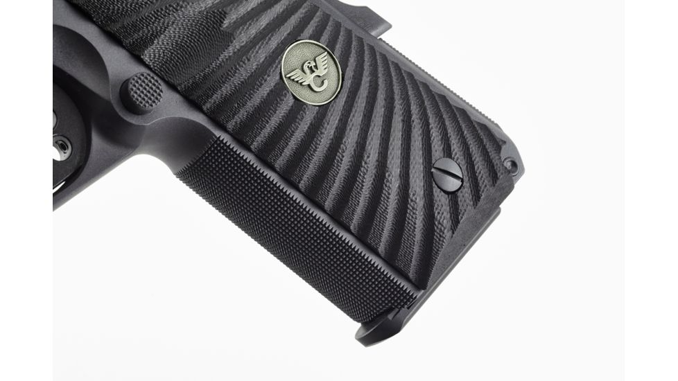 Wilson Combat 1911 Elite Tactical Magazine, 9mm, Compact, 8 Round, Flush Fit Steel Base Pad 500-9C8