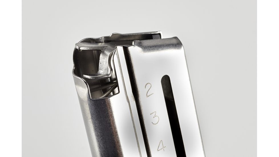 Wilson Combat 1911 Elite Tactical Magazine, 9mm, Compact, 9 Round, ETM Base Pad 500-9C9