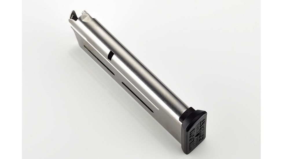 Wilson Combat 1911 Elite Tactical Magazine, 9mm, Compact, 9 Round, ETM Base Pad 500-9C9