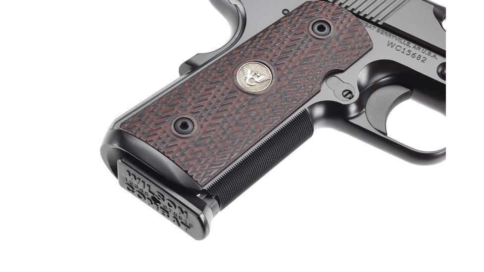 Wilson Combat 1911 Elite Tactical Magazine, 9mm, Compact, 9 Round, ETM Base Pad 500-9C9