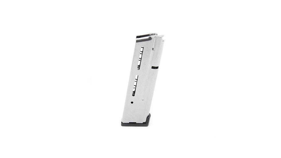Wilson Combat 1911 Elite Tactical Magazine, 9mm, Full-Size, 10 Round, Aluminum Base Pad 500-9A