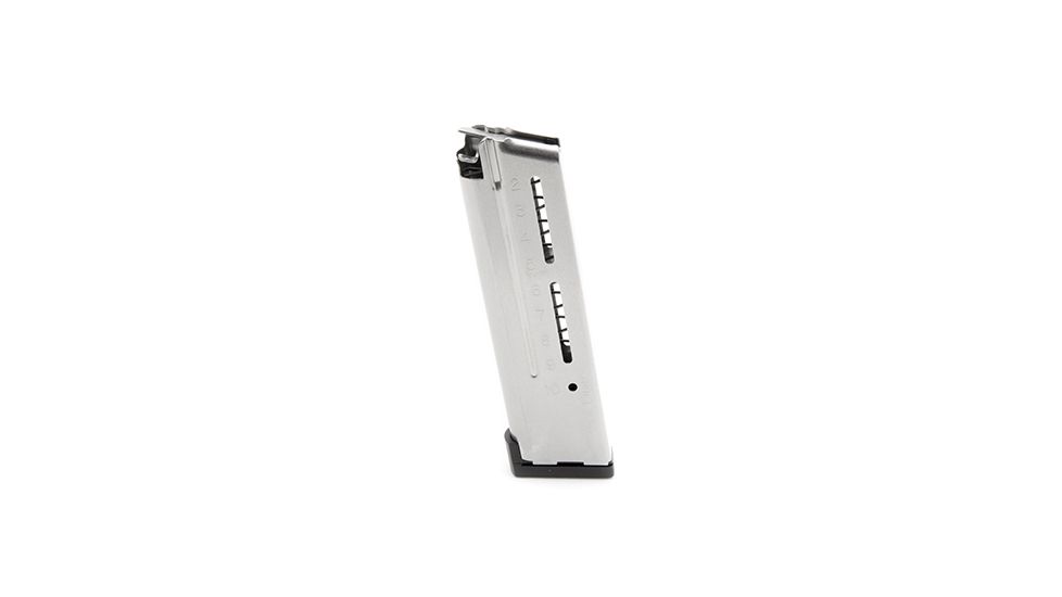Wilson Combat 1911 Elite Tactical Magazine, 9mm, Full-Size, 10 Round, Aluminum Base Pad 500-9A