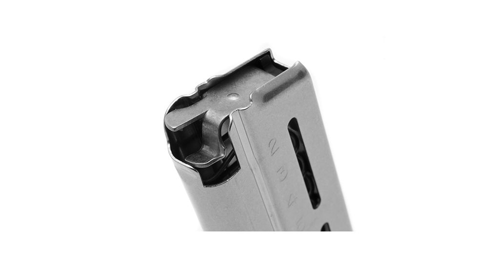 Wilson Combat 1911 Elite Tactical Magazine, 9mm, Full-Size, 10 Round, Aluminum Base Pad 500-9A