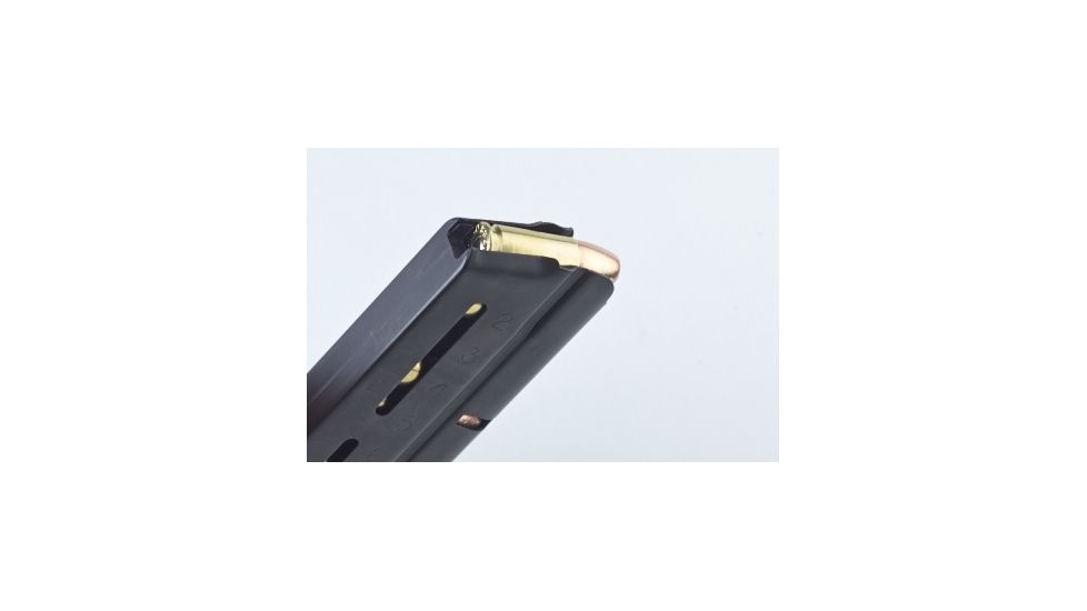 Wilson Combat 1911 Elite Tactical Magazine, 9mm, Full-Size, 10 Round, Aluminum Base Pad, Black 500-9BA