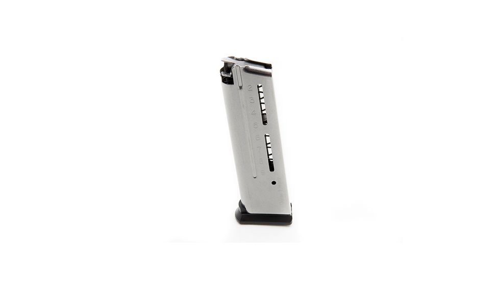 Wilson Combat 1911 Elite Tactical Magazine, 9mm, Full-Size, 10 Round, ETM Base Pad 500-9