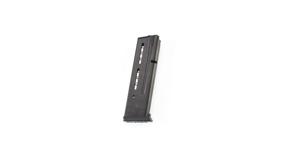 Wilson Combat 1911 Elite Tactical Magazine, 9mm, Full-Size, 10 Round, ETM Base Pad, Black 500-9B